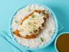 Cheese Chicken Katsu Bowl