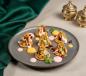 Avocado papadi chaat