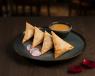 Mutton kheema samosa