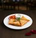 Chicken tikka samosa
