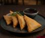 Cheesy Paneer samosa