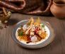 Samosa chaat
