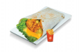 Chicken Strips Wrap