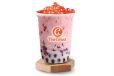 Strawberry Bubble Tea