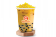 Passion Fruit Bubble Tea