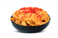 Potato Cheese Spicy Sauce with Cheetos