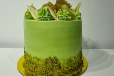 Standard Pistachio Butter cream Cake 1kg