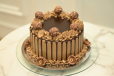 Choco Ferrero Cake 1kg