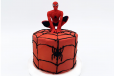 Bento Spider Man Cake