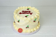 Standard Buttercream 1kg Cake