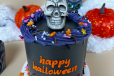 BENTO SKULL CAKE