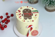 Bento Christmas cake #5