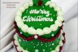 Bento Christmas cake #7