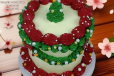 Bento Christmas cake #9
