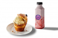 Muffin + Ice Cream Shake
