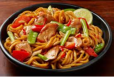 Non Veg Chilli Garlic Noodles