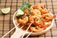 Butter Garlic Prawns