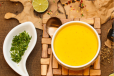 Lentil and Coconut Soup