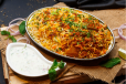 Veg Dum Biryani
