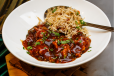 Hot Garlic Pot Rice