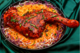 Raan Chilli Tandoori With Kepsa Rice