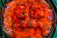 Chicken Schezwan Tandoori With Schezwan Rice