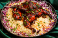 Chicken Chilli Tandoori with Fried Rice