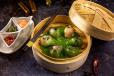 Chicken Basil Dumplings