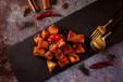 Diced Tofu Smoked Chilli