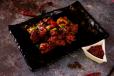 Diced Chicken With Assorted Paper and Ginger