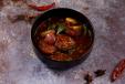 Veg Croquttes Manchurian Sauce