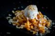 Honey Noodles With Ice Cream