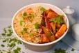 Asian Coattage Cheese - Burnt Garlic Fried Rice
