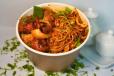 Chicken Manchuarian -szechuan Noodles