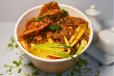 Crispy Thai Lotus Stem -japanease Wheet Noodle