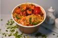 Tofu Smoked Chilli - Hakka Noodles