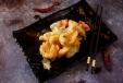 King Prawns With Choice Of Sauce