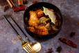 King Prawns With Choice Of Sauce