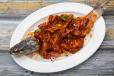 Sea Bass With Choice Of Sauce