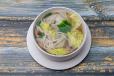 Wonton Noodles Clear Soup