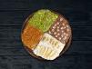 Dalaa Pie 4 Seasons (Nutella, Pistachio, Lotus, Cream With Fruits And Honey)