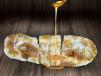 Bughasha With Custard And Honey
