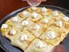 Basbousa Pie With Cream