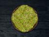 Pistachio And Nutella And Kunafa Meshaltet Pie