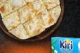 Kiri Spinach Cheese Pie with olive oil andamp;  Sumak