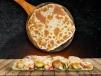 Fajita Grilled Chicken Meshaltet Pie