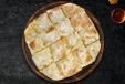 Mediterranean style Spinach Cheese Pie with Olive Oil and Sumak