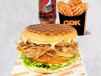 BBQ Burger Meal