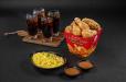 Csfc 8 Pcs Chickn Bucket  With Egg Fried Rice And 4 Soft Drink