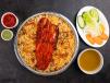 Grilled Hammour With Rice